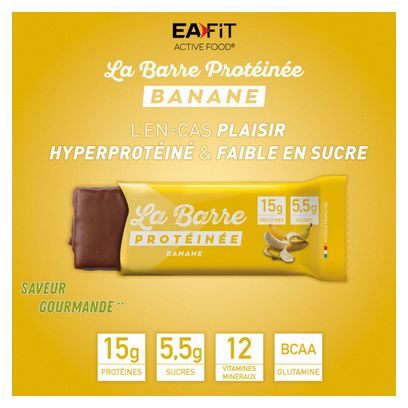 EAFIT La Barre Protéinée Banane - Unité