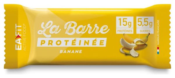 EAFIT La Barre Protéinée Banane - Unité