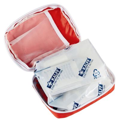Kit di pronto soccorso Vaude M rosso