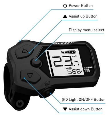 Pantalla Shimano Steps EP5 SC-EN500