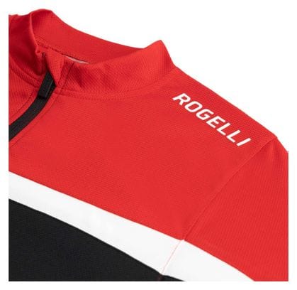 Maillot Manches Courtes Velo Rogelli Course - Homme