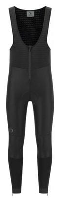 Cuissard Long Velo Avec Bretelless Avec Peau Rogelli Deep Winter Homme Noir