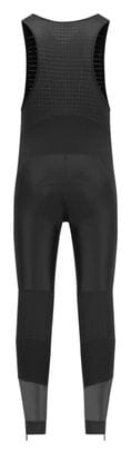 Cuissard Long Velo Avec Bretelless Avec Peau Rogelli Deep Winter Homme Noir