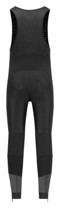Cuissard Long Velo Avec Bretelless Avec Peau Rogelli Deep Winter Homme Noir