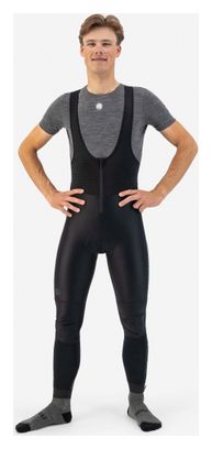 Cuissard Long Velo Avec Bretelless Avec Peau Rogelli Deep Winter Homme