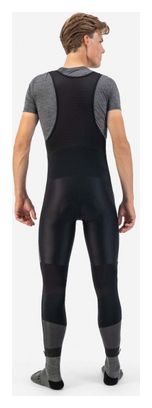 Cuissard Long Velo Avec Bretelless Avec Peau Rogelli Deep Winter Homme