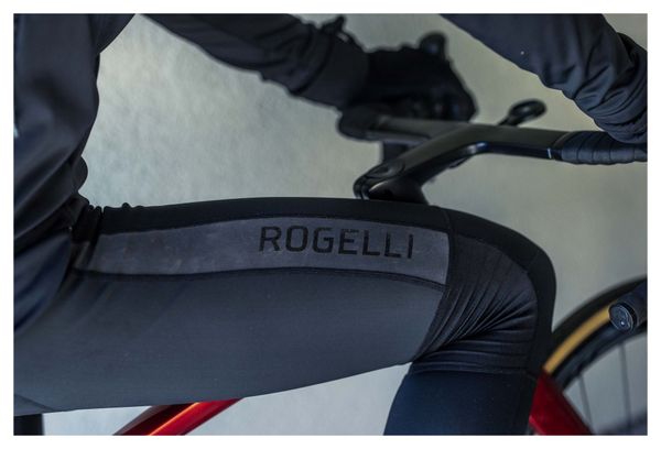 Cuissard Long Velo Avec Bretelless Avec Peau Rogelli Deep Winter Homme