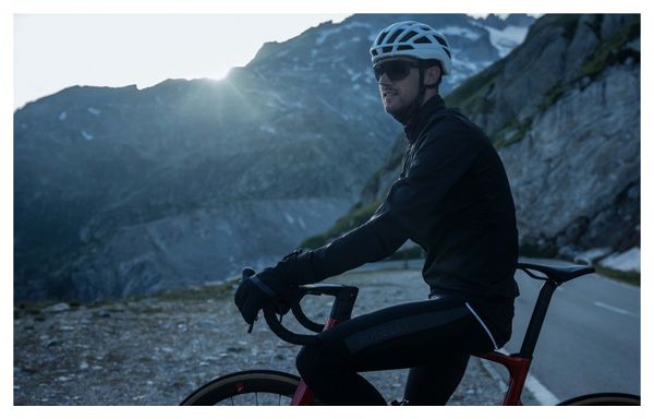 Cuissard Long Velo Avec Bretelless Avec Peau Rogelli Deep Winter Homme