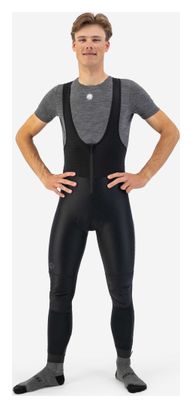 Cuissard Long Velo Avec Bretelless Avec Peau Rogelli Deep Winter Homme
