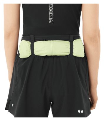 Short 2-en-1 Salomon Sense Aero Trail 4in Noir Femme