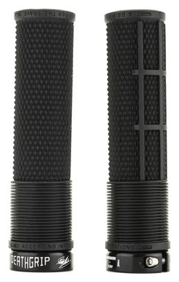 DMR DeathGrip Flangeless Grips Zwart