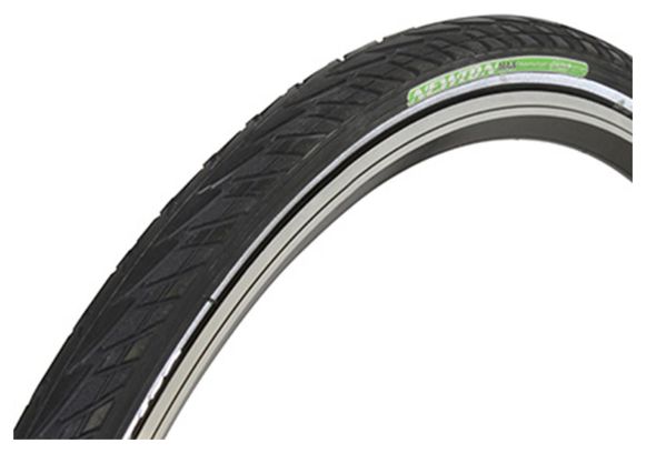 PNEU VTC URBAIN 700 X 38 (29 x 1,50) NEWTON PROTECTIVELAYER RENFORT ANTI-CREVAISON 2.5MM NOIR TR (40-622) FLANC REFLEX COMPATIBLE VAE