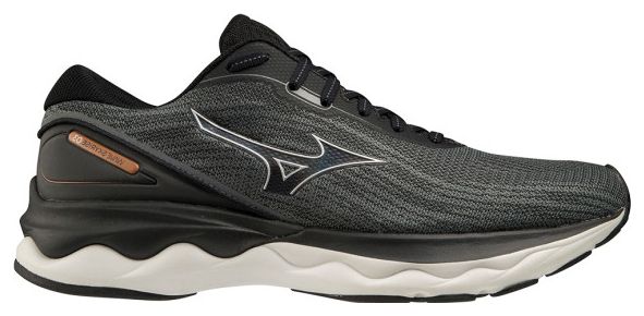 Chaussures de Running Mizuno Wave Skyrise 3 Noir Blanc