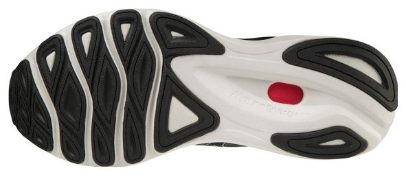 Chaussures de Running Mizuno Wave Skyrise 3 Noir Blanc