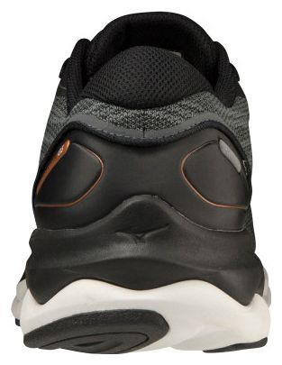 Chaussures de Running Mizuno Wave Skyrise 3 Noir Blanc