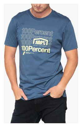 100% Kramer Slate Grey T-Shirt