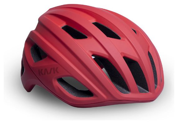 Casque Kask Mojito3 Bloodstone Rouge Mat