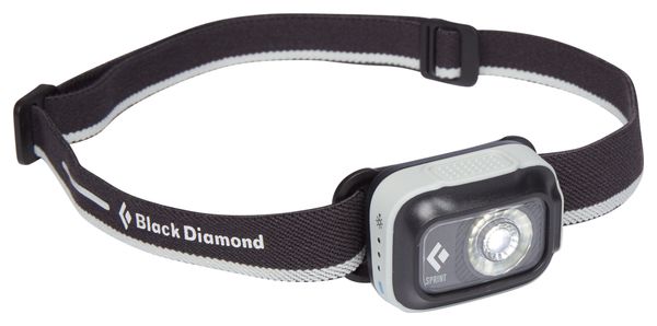 Lampada frontale in alluminio Black Diamond Sprint 225