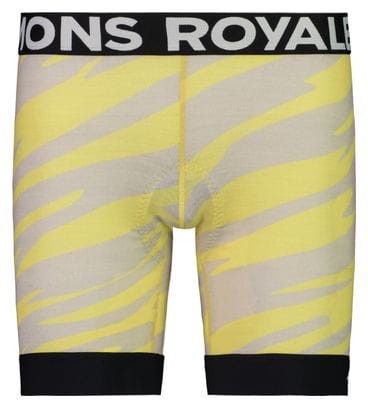Pantaloncini da donna Mons Royale Enduro Merino Yellow