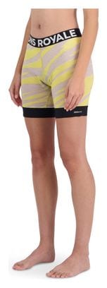 Mons Royale Women's Enduro Merino Shorts Yellow