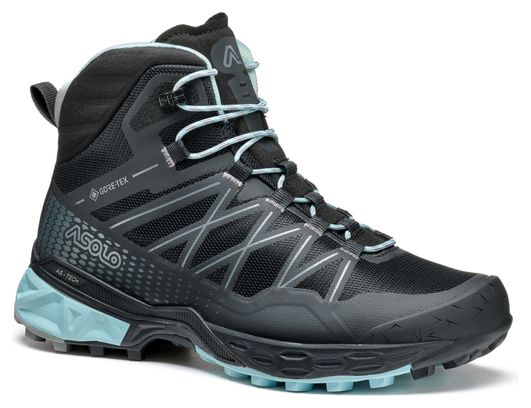 Asolo Tahoe Mid Gore-Tex Women's Hiking Shoes Black/Blue