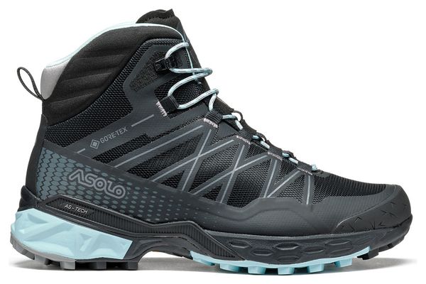 Asolo Tahoe Mid Gore-Tex Women's Hiking Shoes Black/Blue