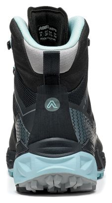Asolo Tahoe Mid Gore-Tex Women's Hiking Shoes Black/Blue