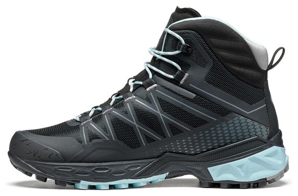 Asolo Tahoe Mid Gore-Tex Women's Hiking Shoes Black/Blue