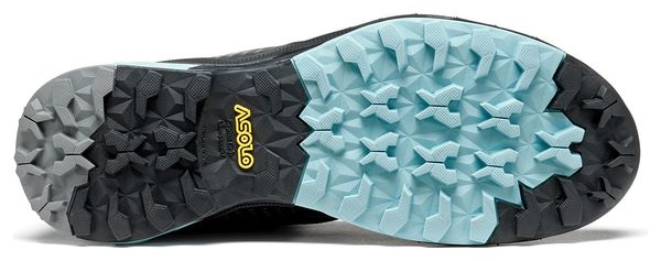 Asolo Tahoe Mid Gore-Tex Women's Hiking Shoes Black/Blue