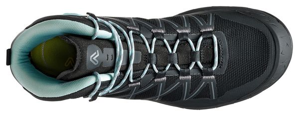 Asolo Tahoe Mid Gore-Tex Women's Hiking Shoes Black/Blue