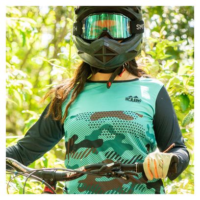 Maillot Manches Longues Femme Inca Army Sachamama Rider