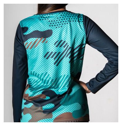 Maillot Manches Longues Femme Inca Army Sachamama Rider