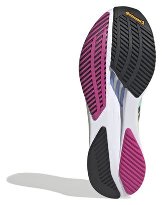 Produit Reconditionné - Chaussures de Running adidas running Adizero Boston 11 Vert Rose Femme