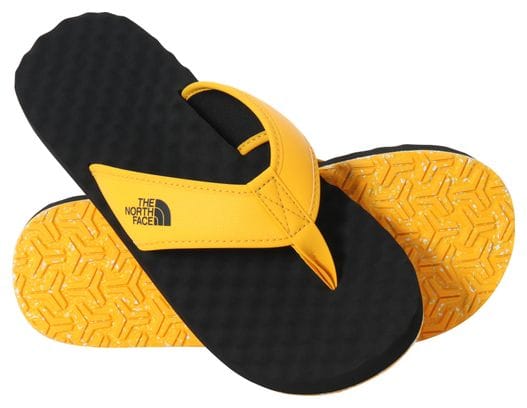 The North Face Base Camp 2 teenslippers geel