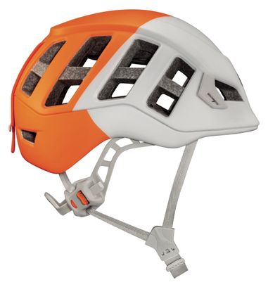 Casco Petzl Meteor Grigio/Arancione