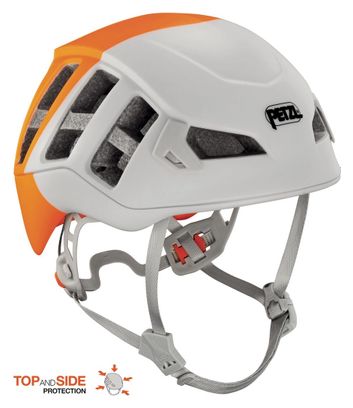 Casco Petzl Meteor Grigio/Arancione