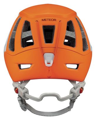 Casco Petzl Meteor Grigio/Arancione