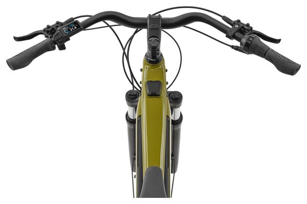 Bicicleta Electrica de Ciudad Cannondale Mavaro Neo 4 Shimano Nexus 5V Correa 500 Wh 29'' Verde