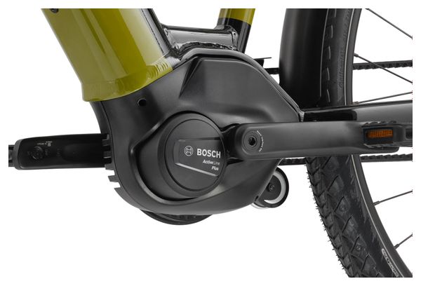 Bicicleta Electrica de Ciudad Cannondale Mavaro Neo 4 Shimano Nexus 5V Correa 500 Wh 29'' Verde