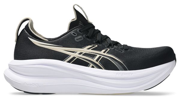 Asics Gel-Nimbus 28 Running Shoes for Women, Black/White
