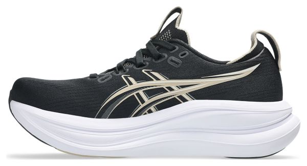 Asics Gel-Nimbus 28 Running Shoes for Women, Black/White