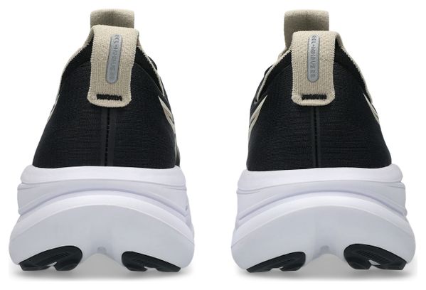 Asics Gel-Nimbus 28 Running Shoes for Women, Black/White