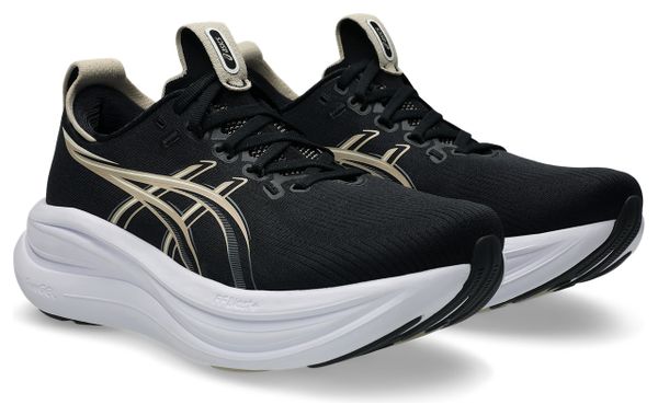 Asics Gel-Nimbus 28 Running Shoes for Women, Black/White