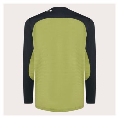 Oakley Free Ride Rc Long Sleeve Jersey Green