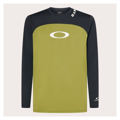 Oakley Free Ride Rc Long Sleeve Jersey Green