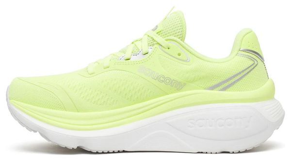 Saucony Hurricane 26 Yellow Women's Running Shoes