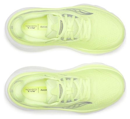 Saucony Hurricane 26 Yellow Women's Running Shoes