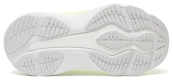 Saucony Hurricane 26 Yellow Women's Running Shoes