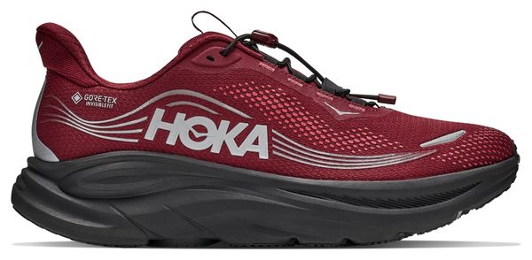 Hoka Clifton 11 GTX hardloopschoenen, rood/zwart, heren