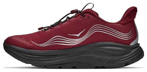 Hoka Clifton 11 GTX hardloopschoenen, rood/zwart, heren